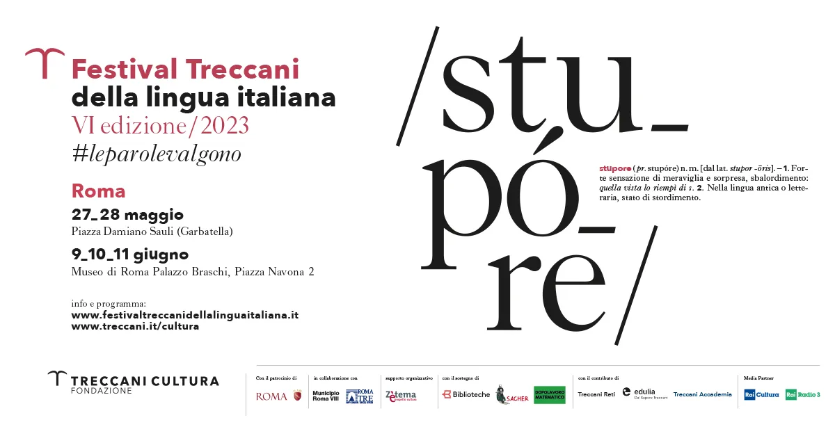 Festival Treccani della lingua italiana | 9-11 giugno