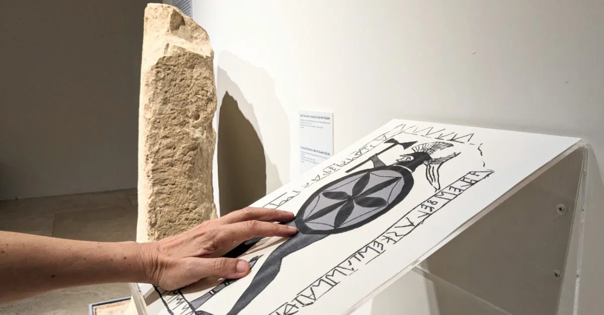 Visite LIS e Visite Tattili alla mostra LEX. Giustizia e diritto dall’Etruria a Roma