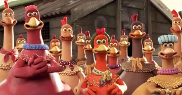 Galline in fuga