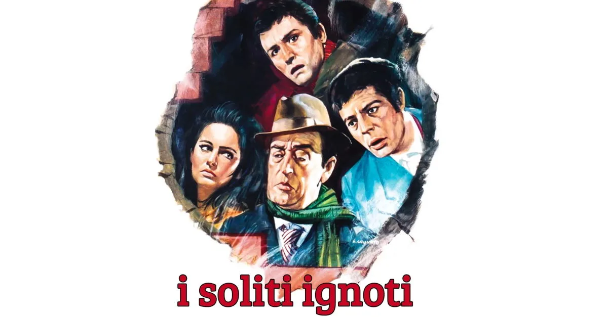 I soliti ignoti