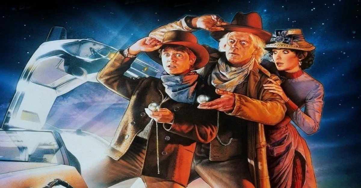 Back to the Future part III (Ritorno al Futuro parte III)
