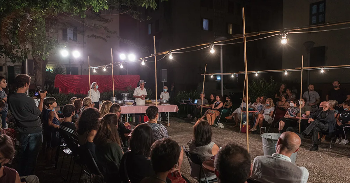 Teatro Naturale? Io, il Cous cous e Albert Camus