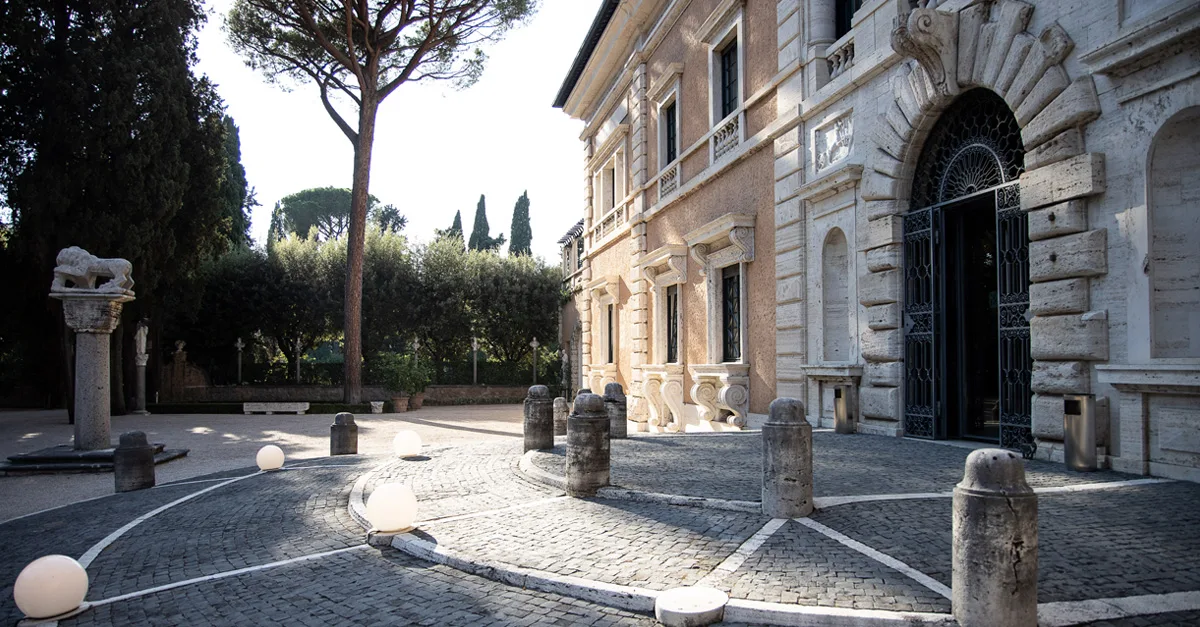Visita Guidata Accademia Tedesca Roma Villa Massimo