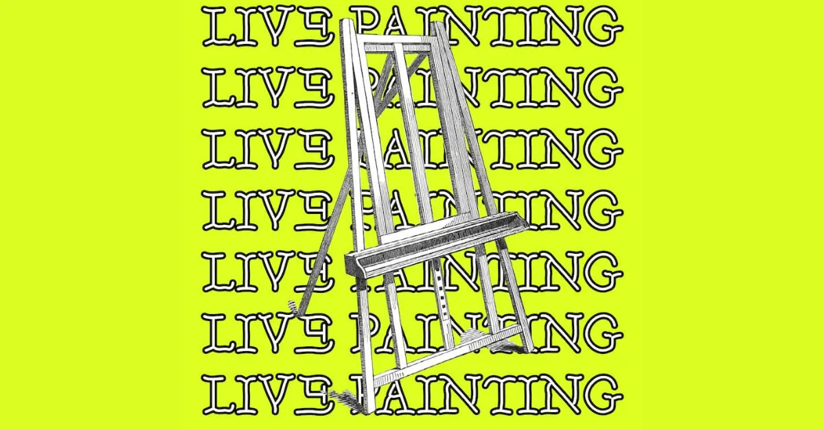 Live Painting