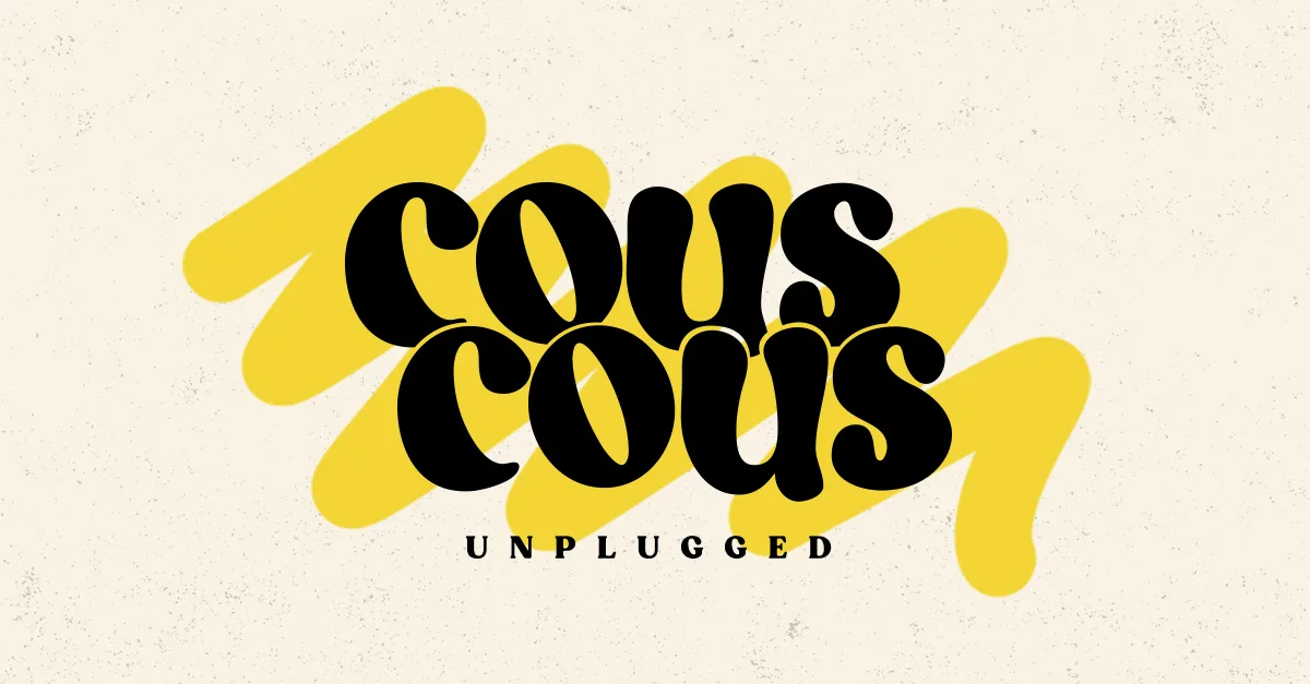 COUSCOUS UNPLUGGED 2023