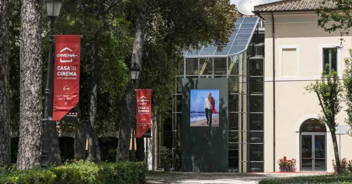 Al cinema con la Galleria Borghese