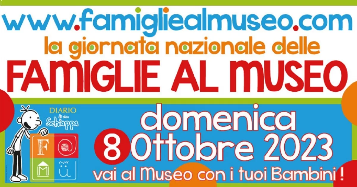 8 ottobre 2023 – FAMU Famiglie al Museo