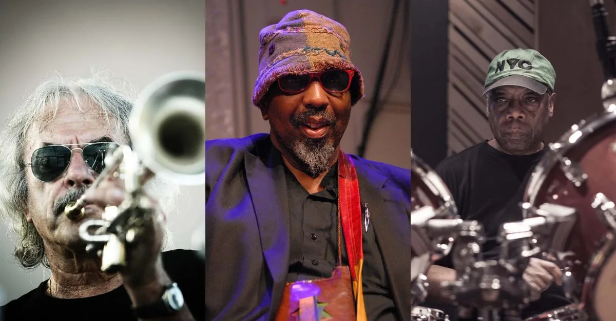 Enrico Rava, William Parker, Andrew Cyrille