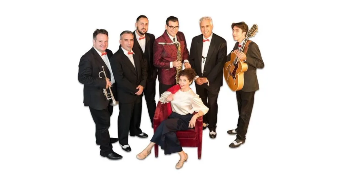 GIORGIO CÙSCITO & SWING VALLEY BAND