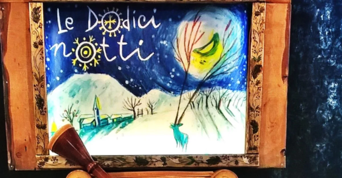 Le dodici notti – Le strologhe Le dodici notti – Le strologhe