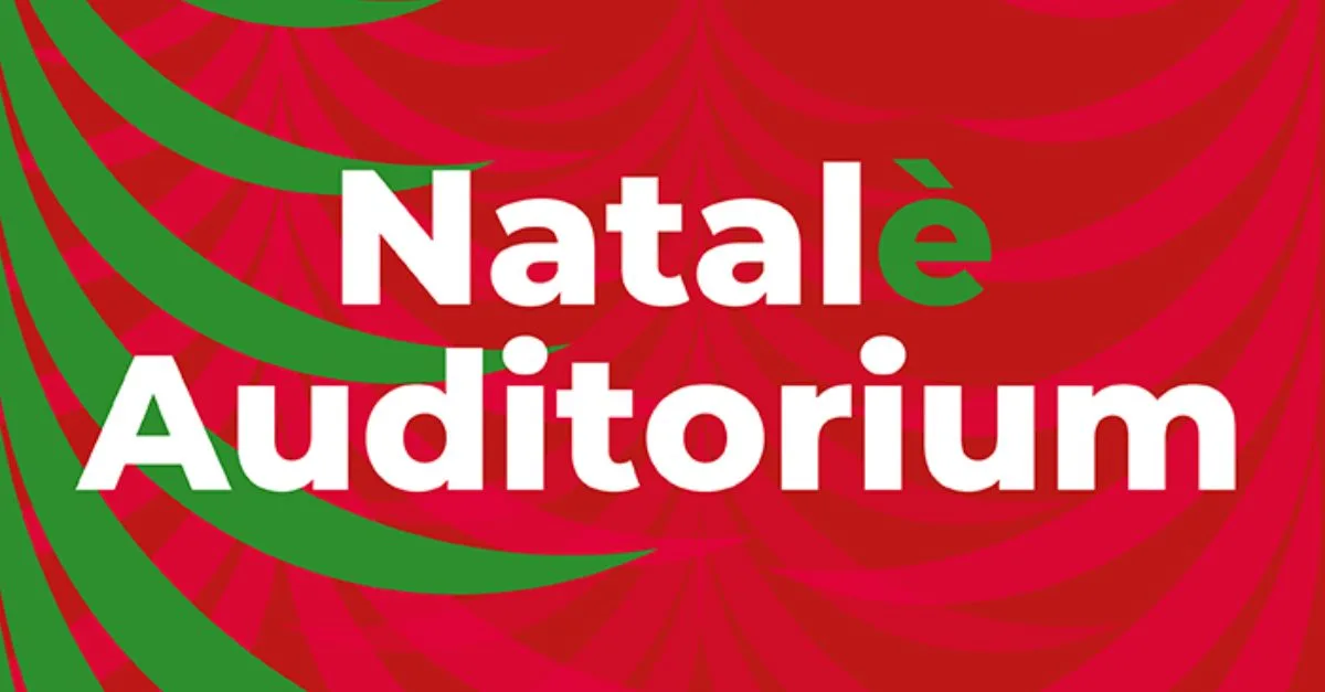 Natalè Auditorium 2023 Natalè Auditorium 2023