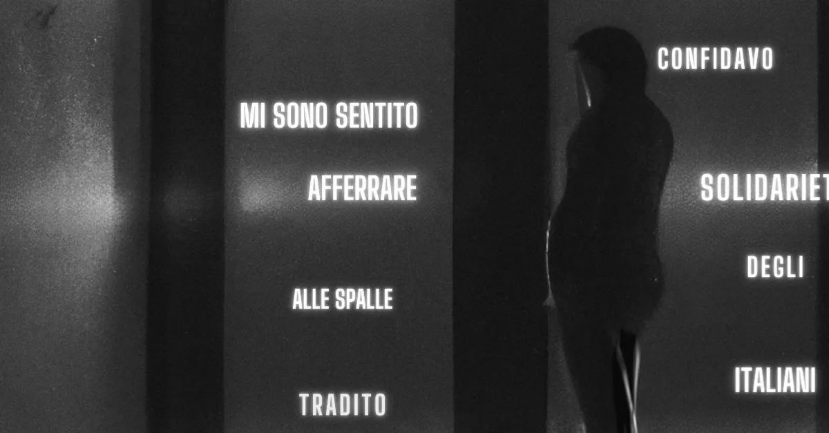 MOSTRA LE PAROLE DELL’ODIO