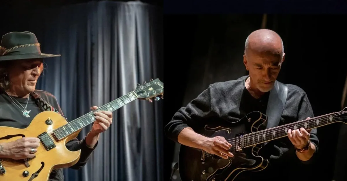 Antonio Onorato e Fabio Mariani duet