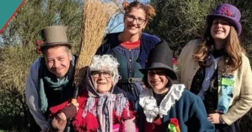 LA BEFANA DI VILLA PAMPHILJ