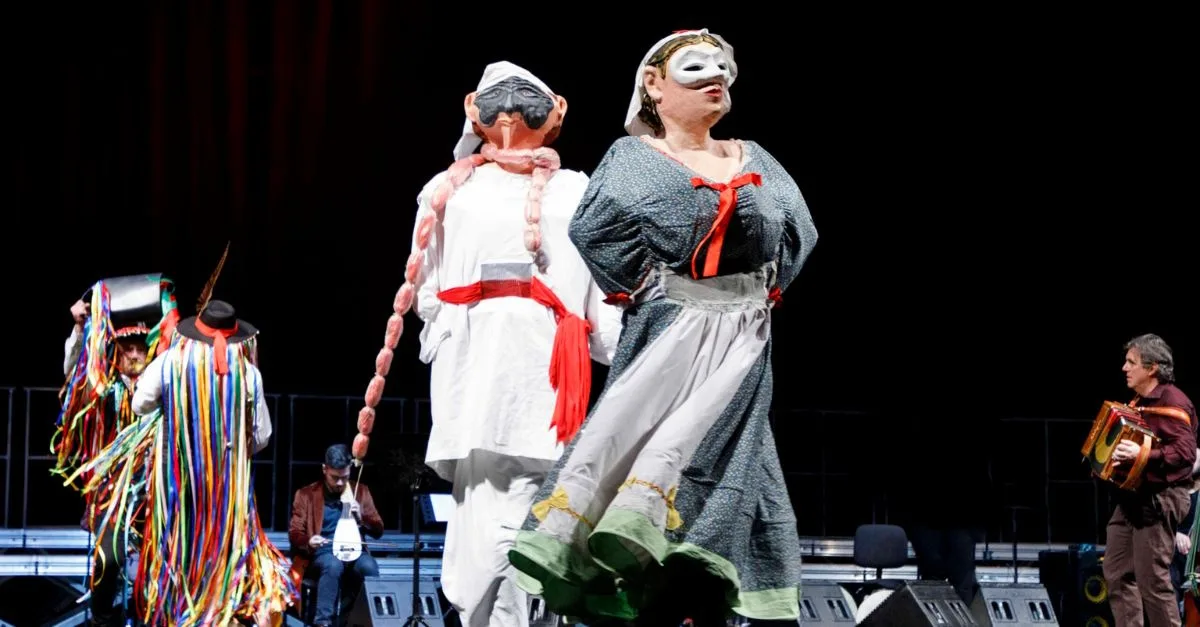 La tarantella del carnevale