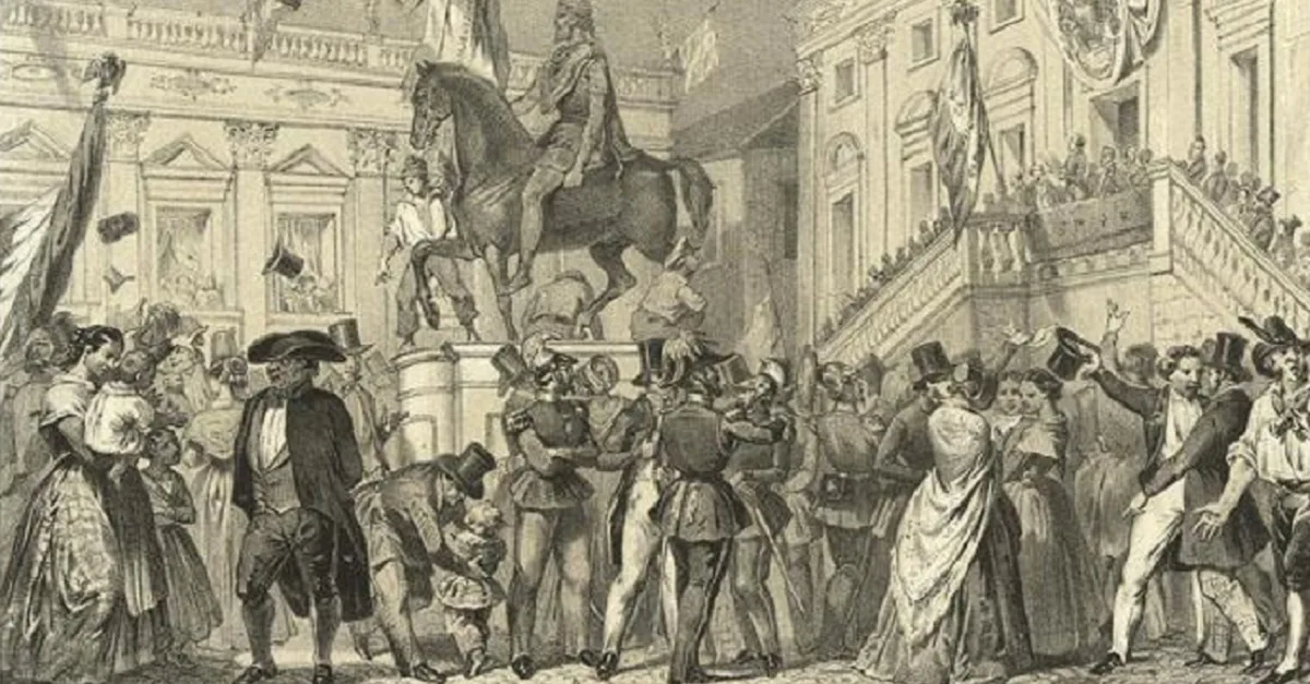 175° anniversario della proclamazione della Repubblica Romana del 1849