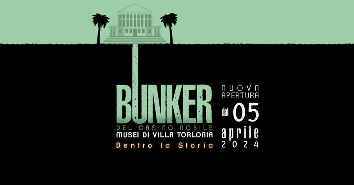 Il Bunker e il Rifugio antiaereo di Villa Torlonia riaprono al pubblico