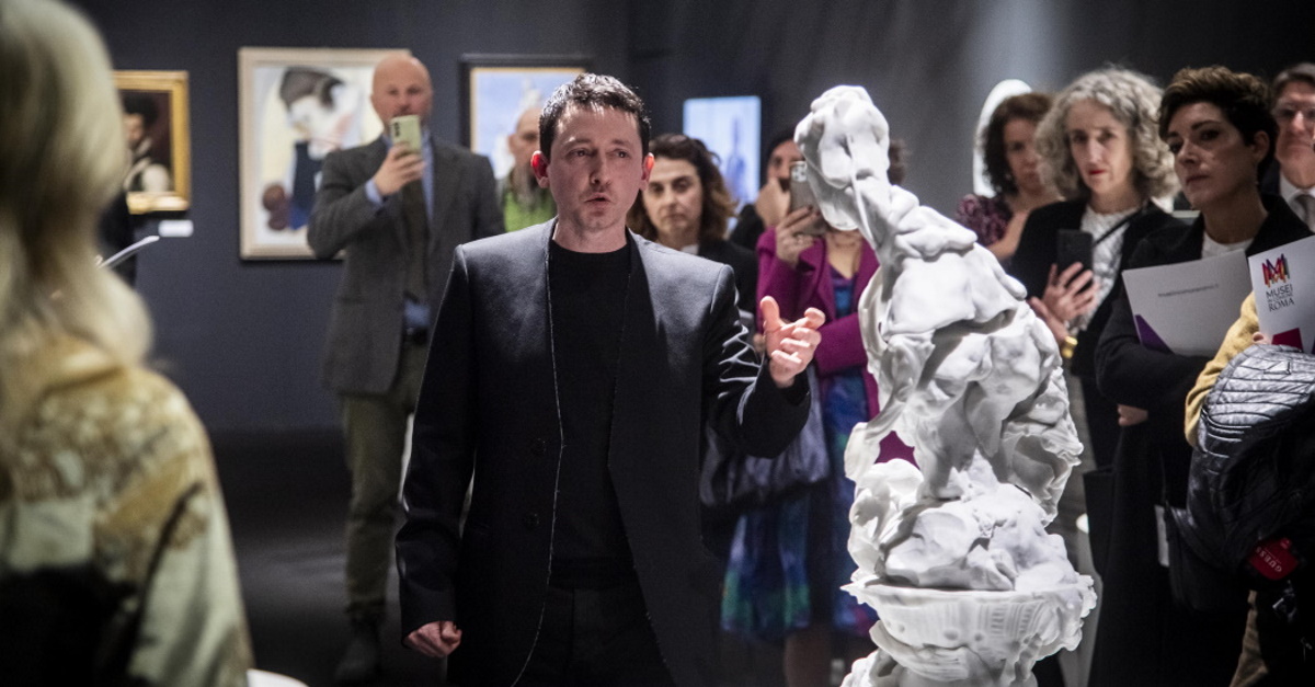 “Oltre lo spazio, oltre il tempo” attraverso lo sguardo di Nicola Samorì