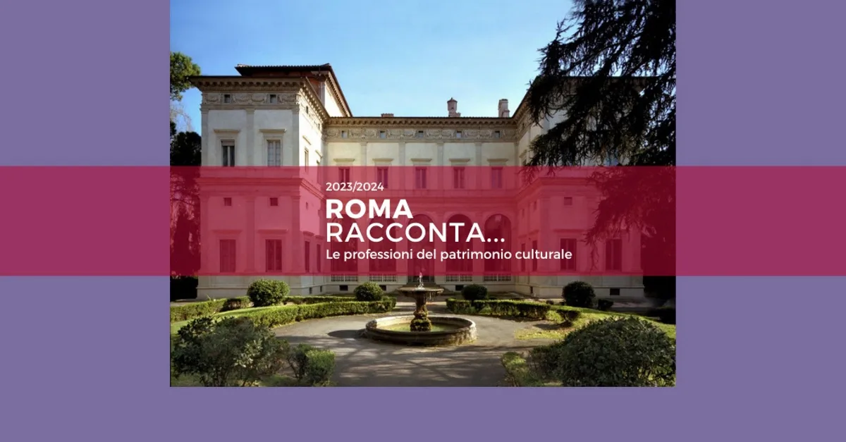 Roma Racconta – maggio e giugno 2024 Roma Racconta – maggio e giugno 2024
