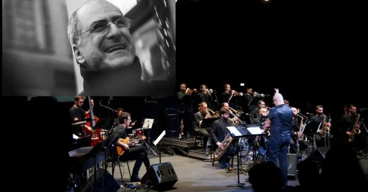 MARIO CORVINI NEW TALENTS JAZZ ORCHESTRA FEAT. ENRICO PIERANUNZI