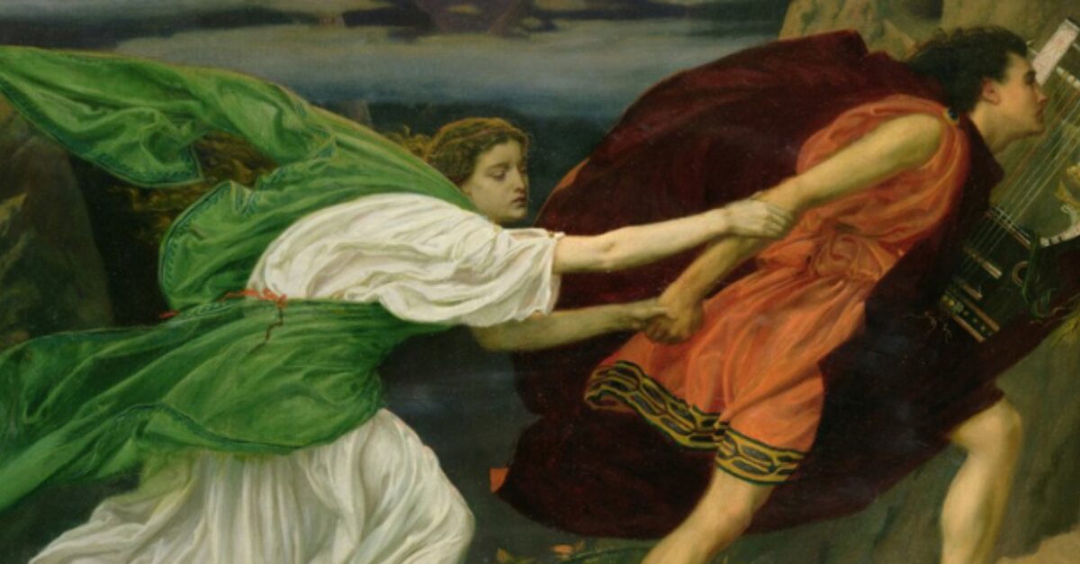 ORFEO ED EURIDICE | STORIA DI UN AMORE TRAGICO