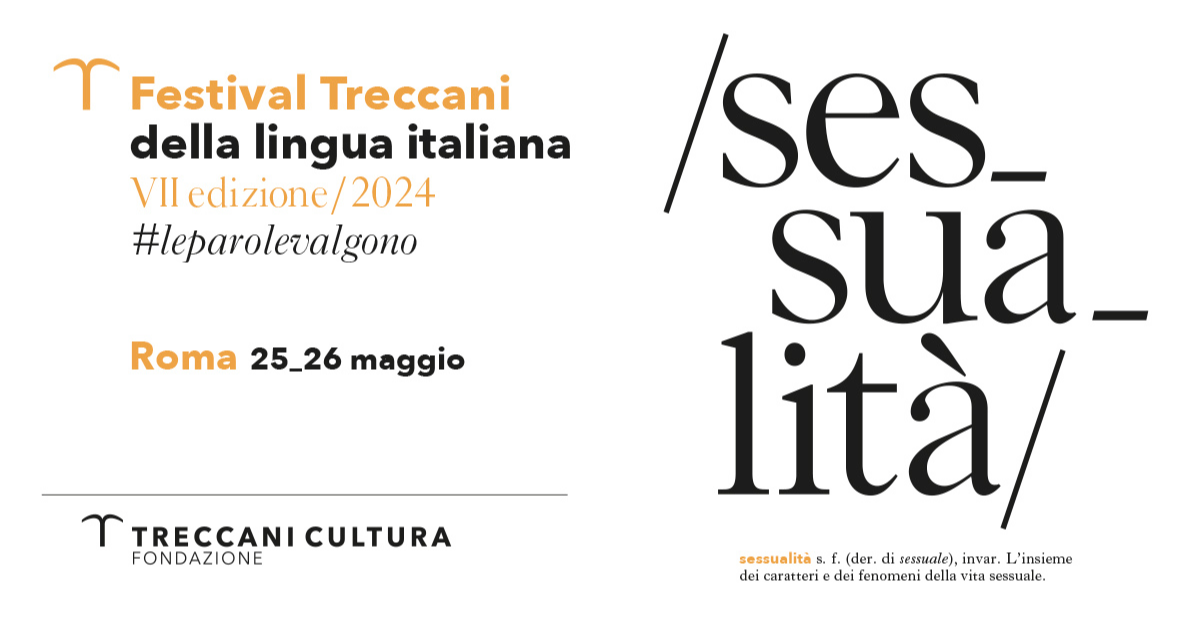 FESTIVAL TRECCANI DELLA LINGUA ITALIANA – VII Edizione