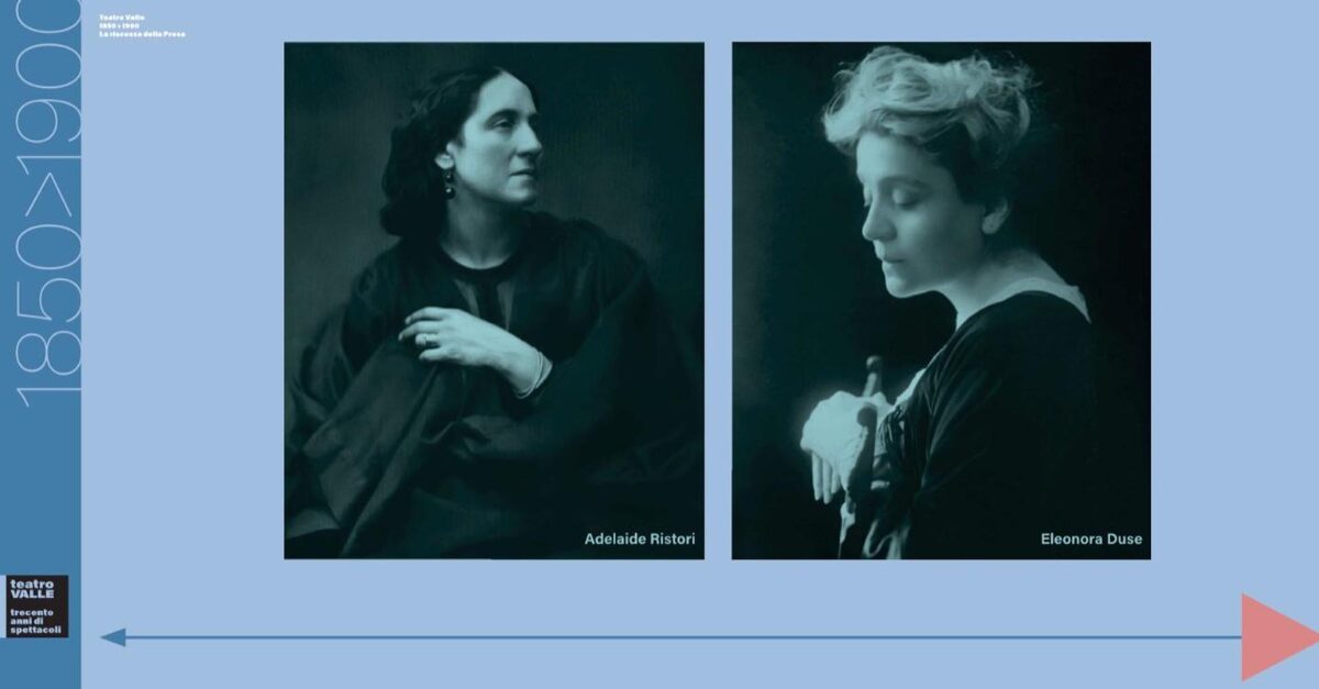 Teatro Valle 1845>1900 – Una donna tra il teatro, la politica e la moda