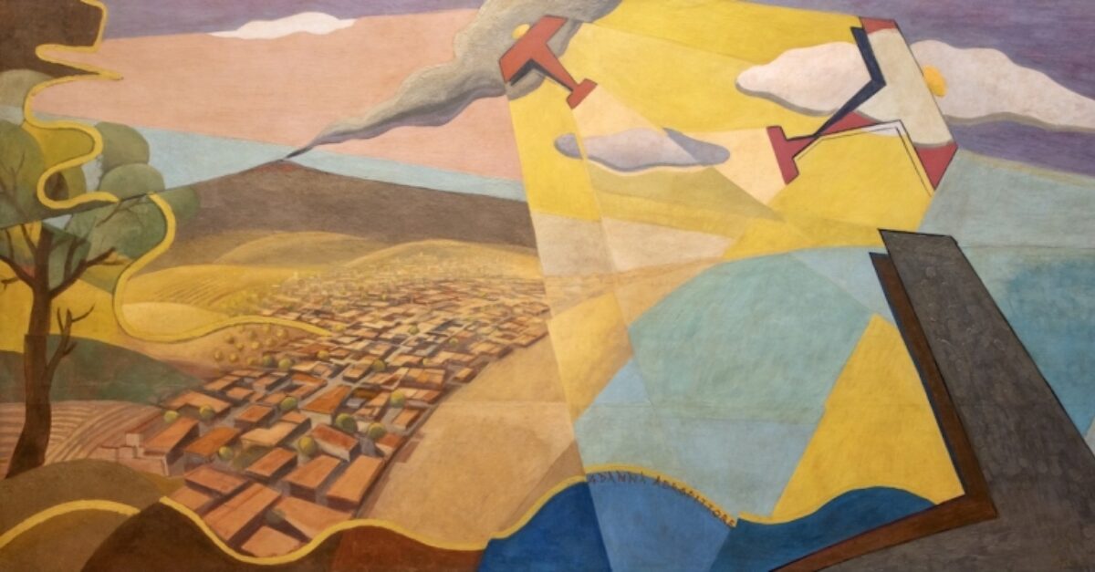 GIULIO D’ANNA E GLI AEROPITTORI ITALIANI – L’Aeropittura Futurista in mostra