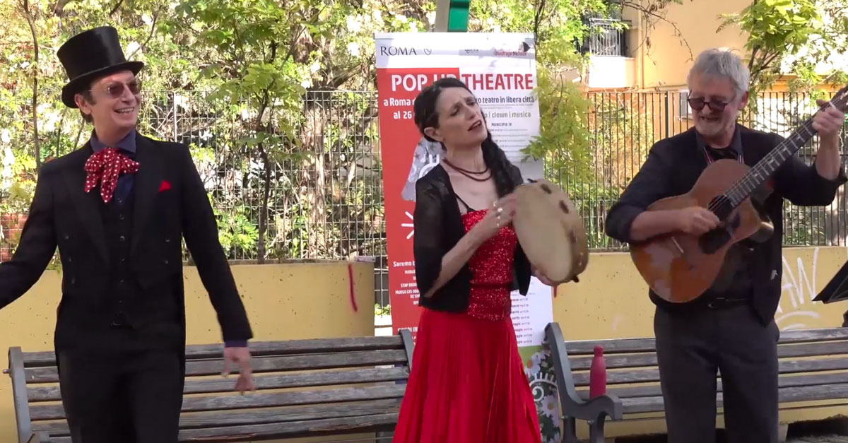 POP UP THEATRE – RATATOUILLE