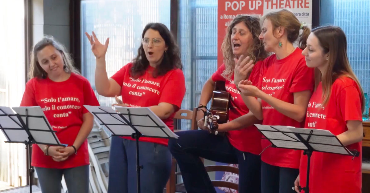 POP UP THEATRE – FANFAROMA