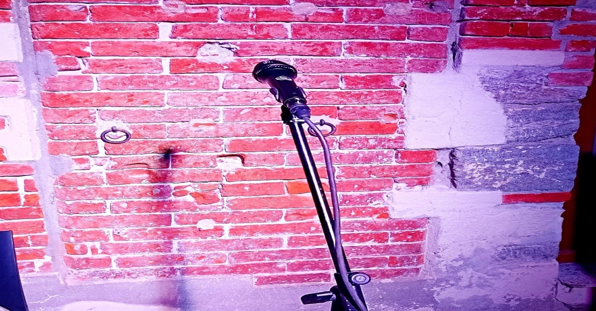 Open mic di Stand-up comedy