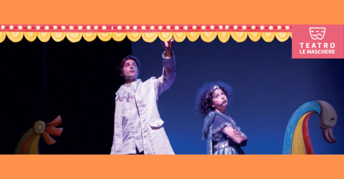 ARIONE FERMA LA GUERRA | Commedia musicale per voce solista e arpa magica