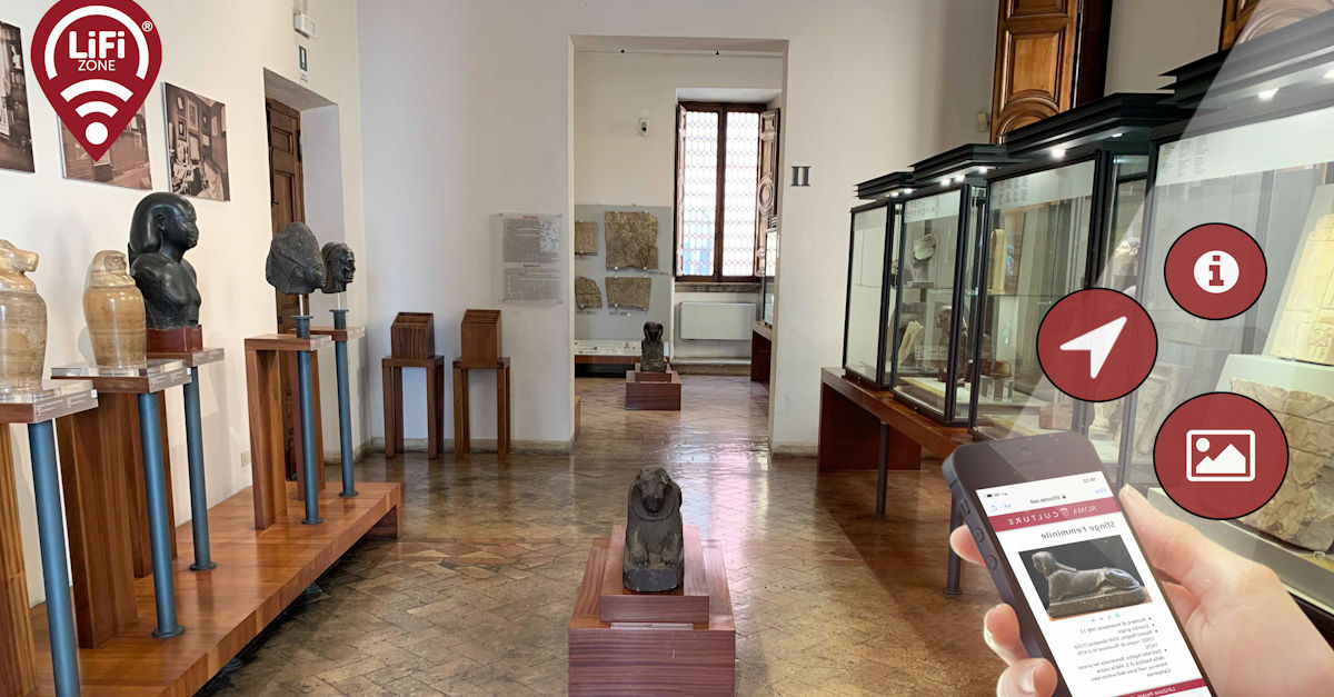 Progetto Li-Fi e apertura della Casa Romana nel mese di settembre 2024