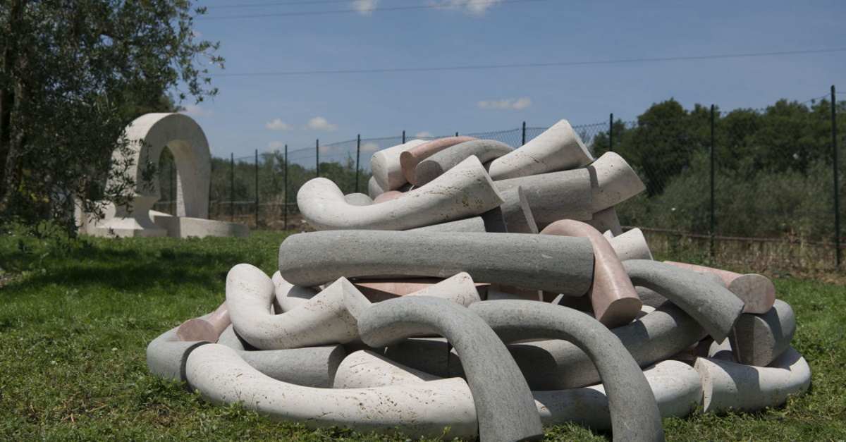 Lucilla Catania: Spazi di Natura, d’Arte e di Artisti