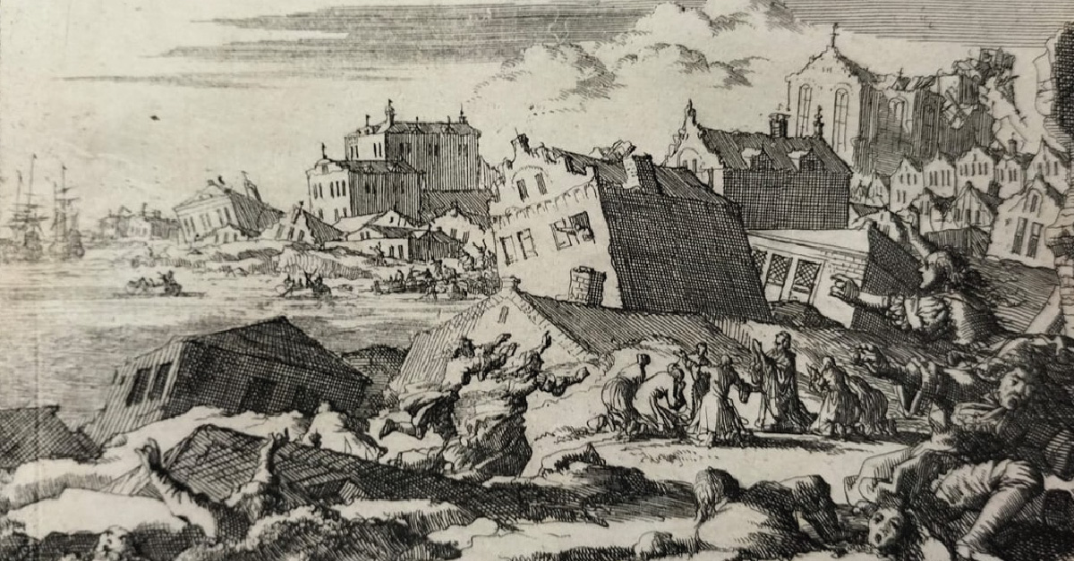 La Catastrofe dal Settecento all’Età contemporanea