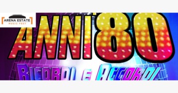 ANNI ’80: RICORDI E ACCORDI