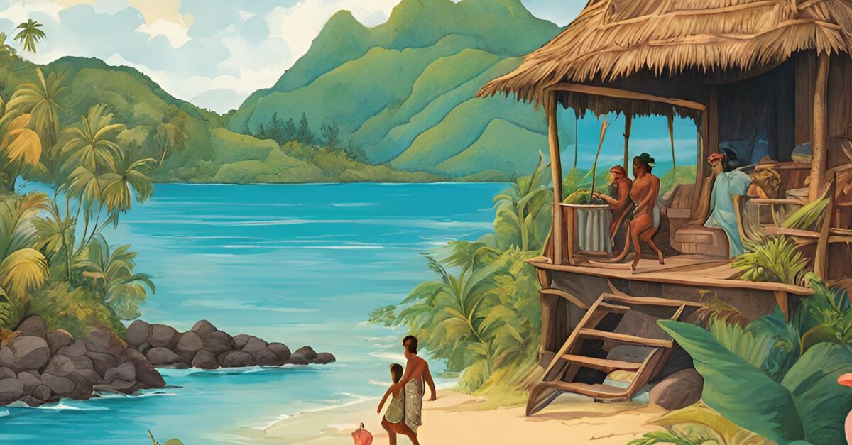 Fiabe dall’Oceania