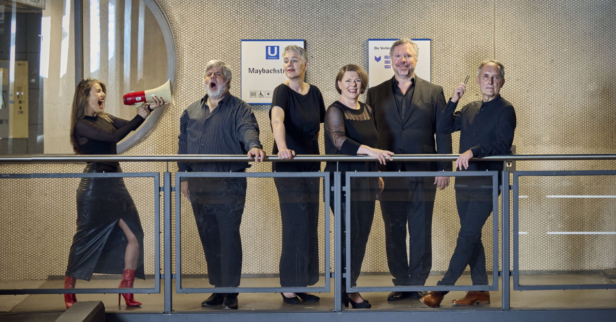 Neue Vocalsolisten – Oscar Bianchi- Carola Bauckholt – Ondrej Adamek -Gordon Kampe