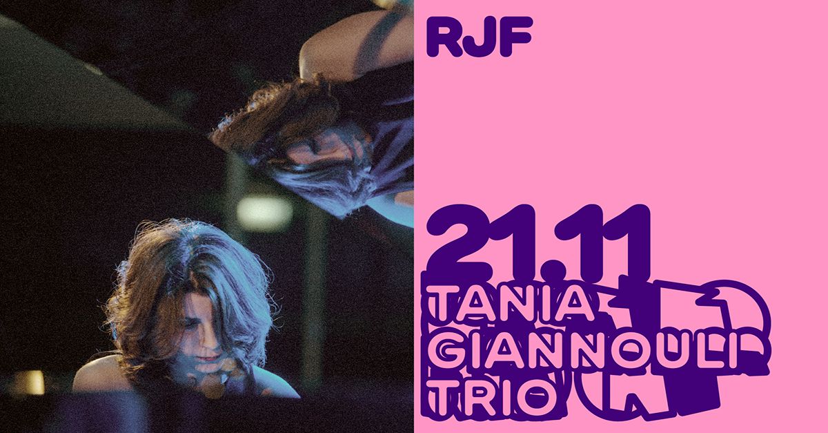 Tania Giannouli Trio