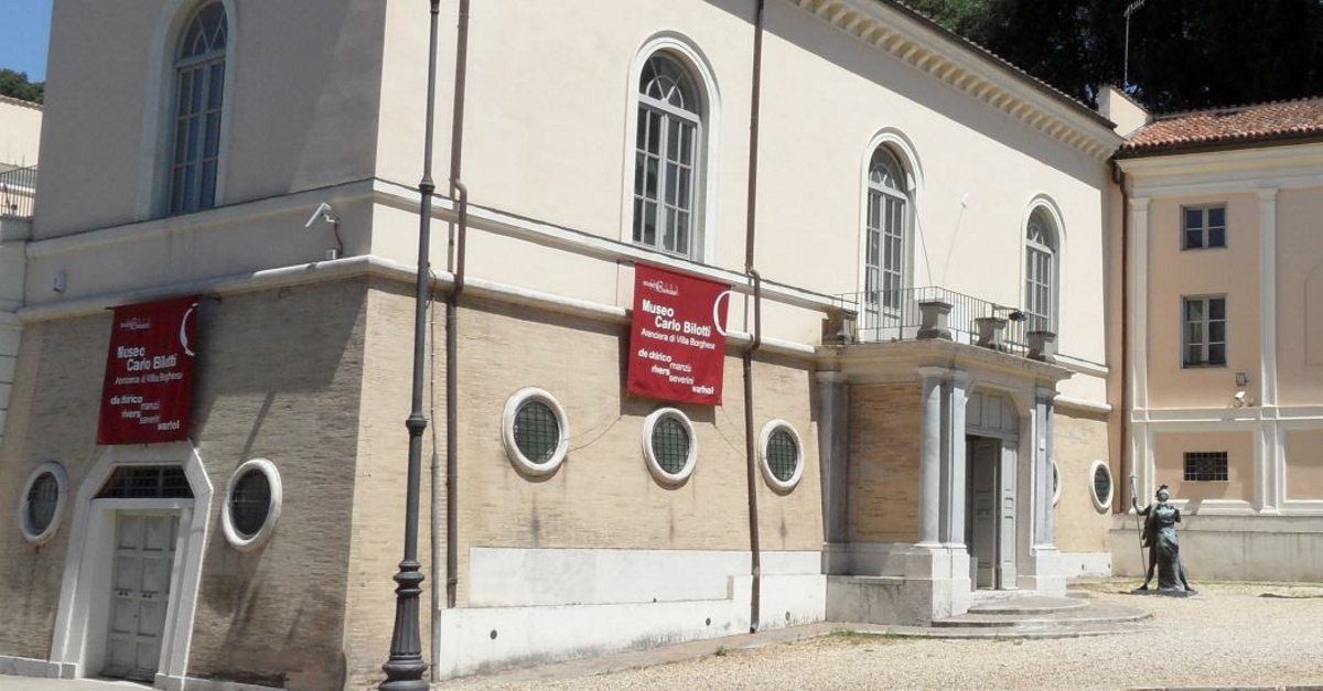 Un Andy Warhol al Museo Carlo Bilotti all’Aranciera di Villa Borghese