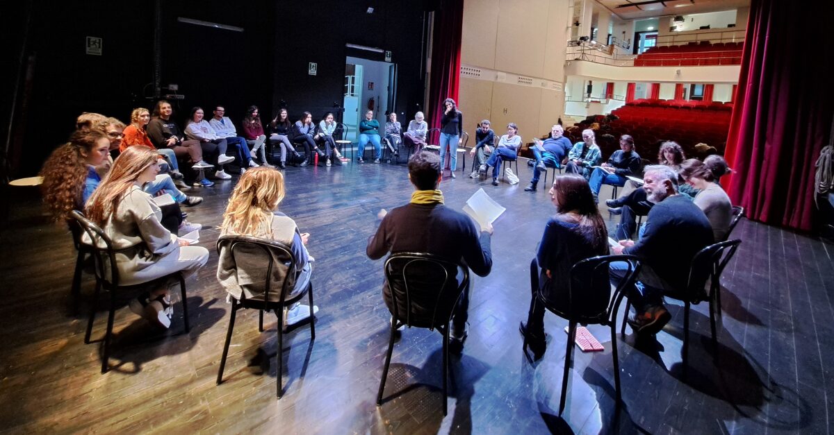 Laboratorio intensivo di formazione teatrale