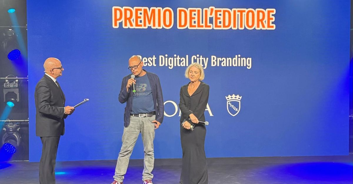 ROMA CAPITALE VINCE IL BEST DIGITAL CITY BRANDING  PER LA COMUNICAZIONE DIGITALE MULTICANALE