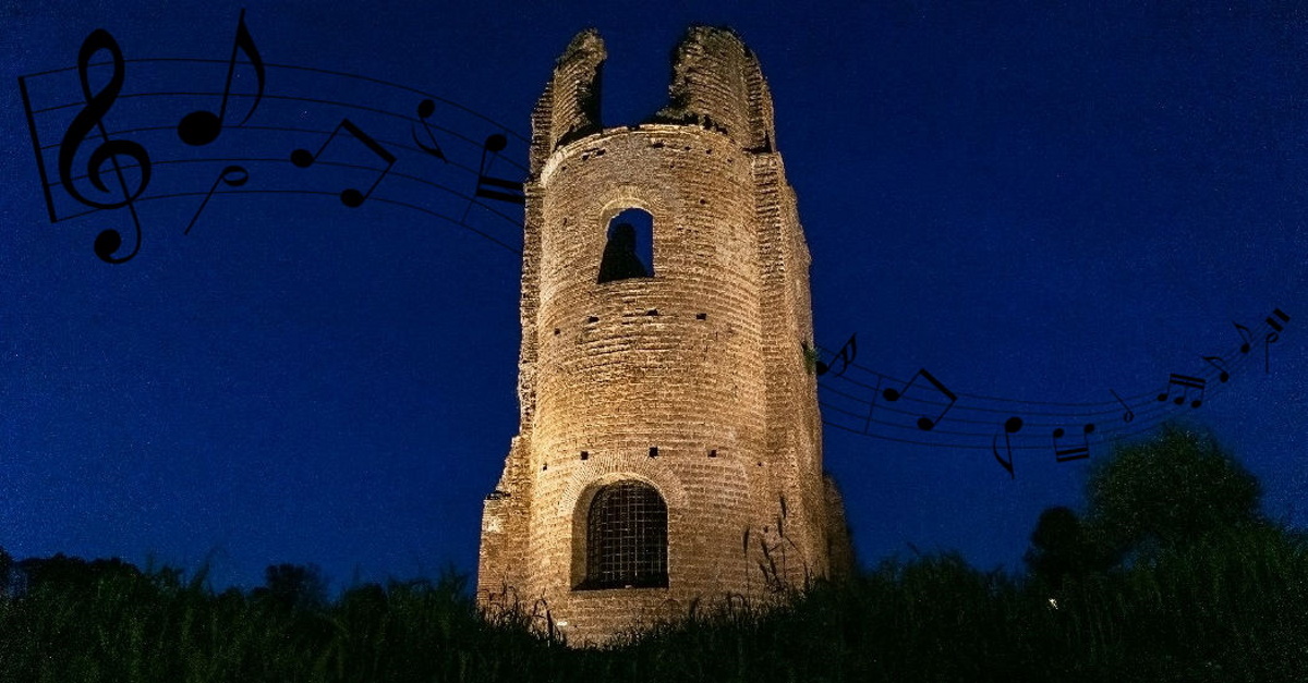 Vivaldi e Massenzio: concerto d’archi e archeologia