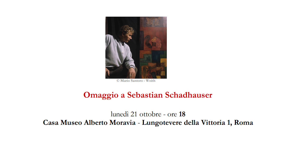 Omaggio a Sebastian Schadhauser