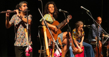 Raíz Nivira in concerto: la radice africana nella musica del Sudamerica