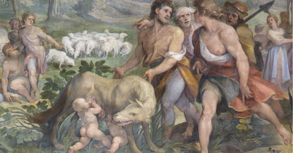 La leggenda di Romolo e Remo interpretata dai bambini