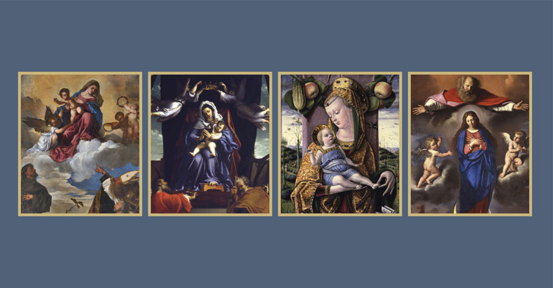 Tiziano, Lotto, Crivelli e Guercino. Capolavori della Pinacoteca di Ancona