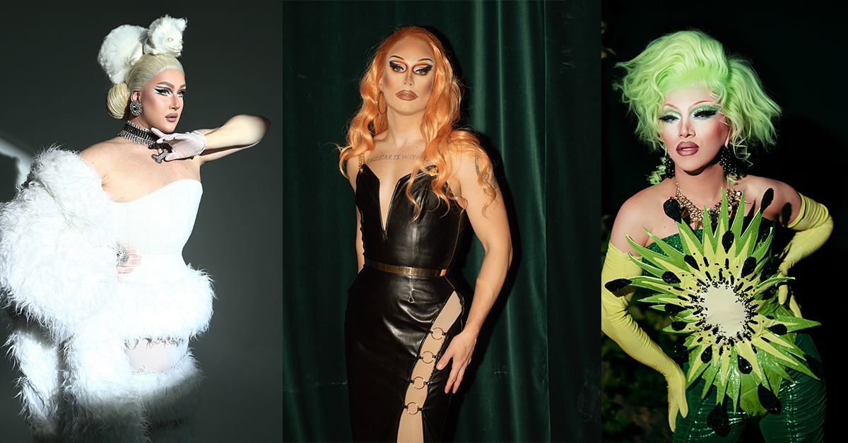 DRAG ME UP the OPENING SHOW