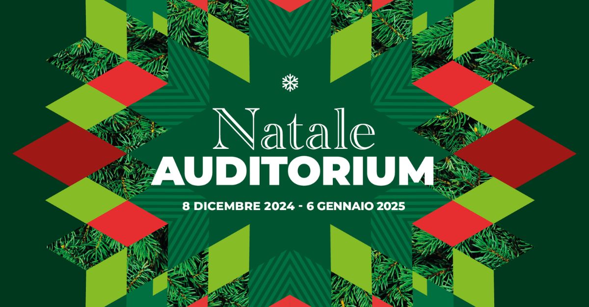 Natale Auditorium 2024