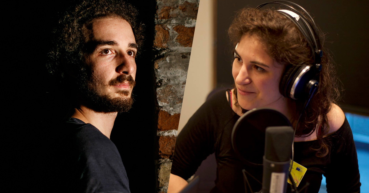 LEONARDO MANZAN DIALOGA CON SABRINA FASANELLA